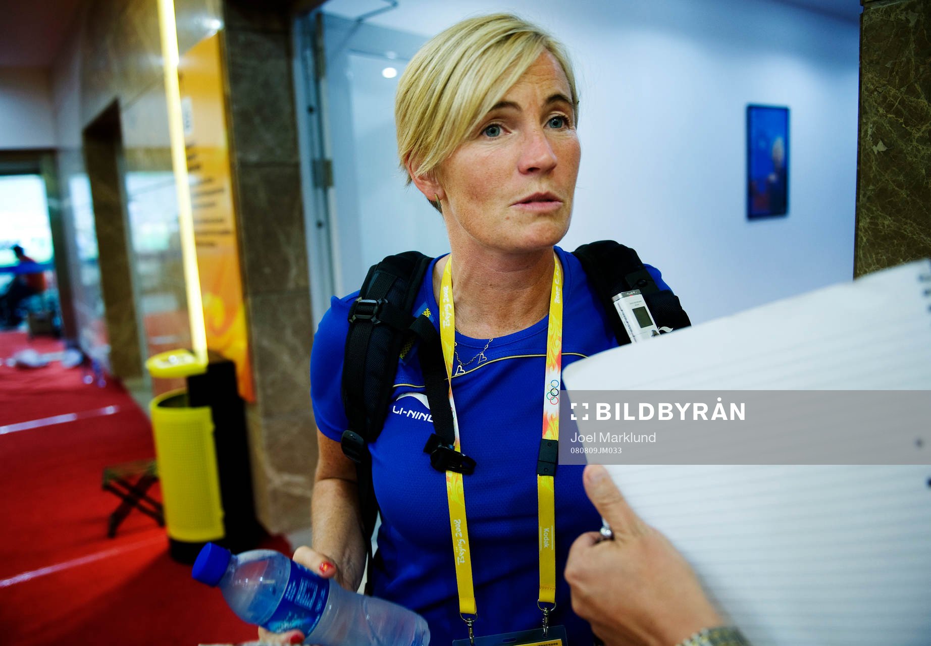 Lilie Persson, assisterande förbundskapten