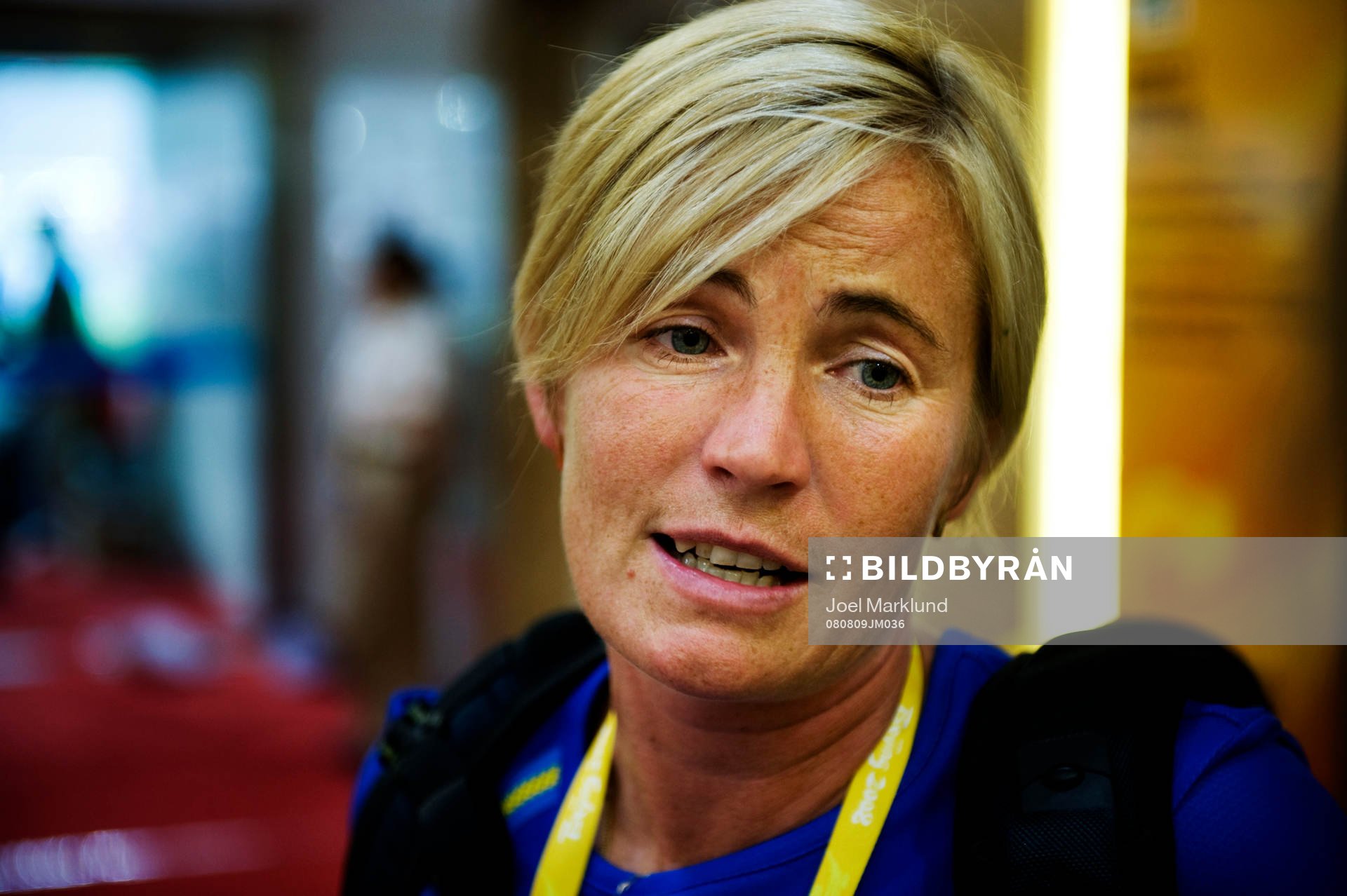 Lilie Persson, assisterande förbundskapten