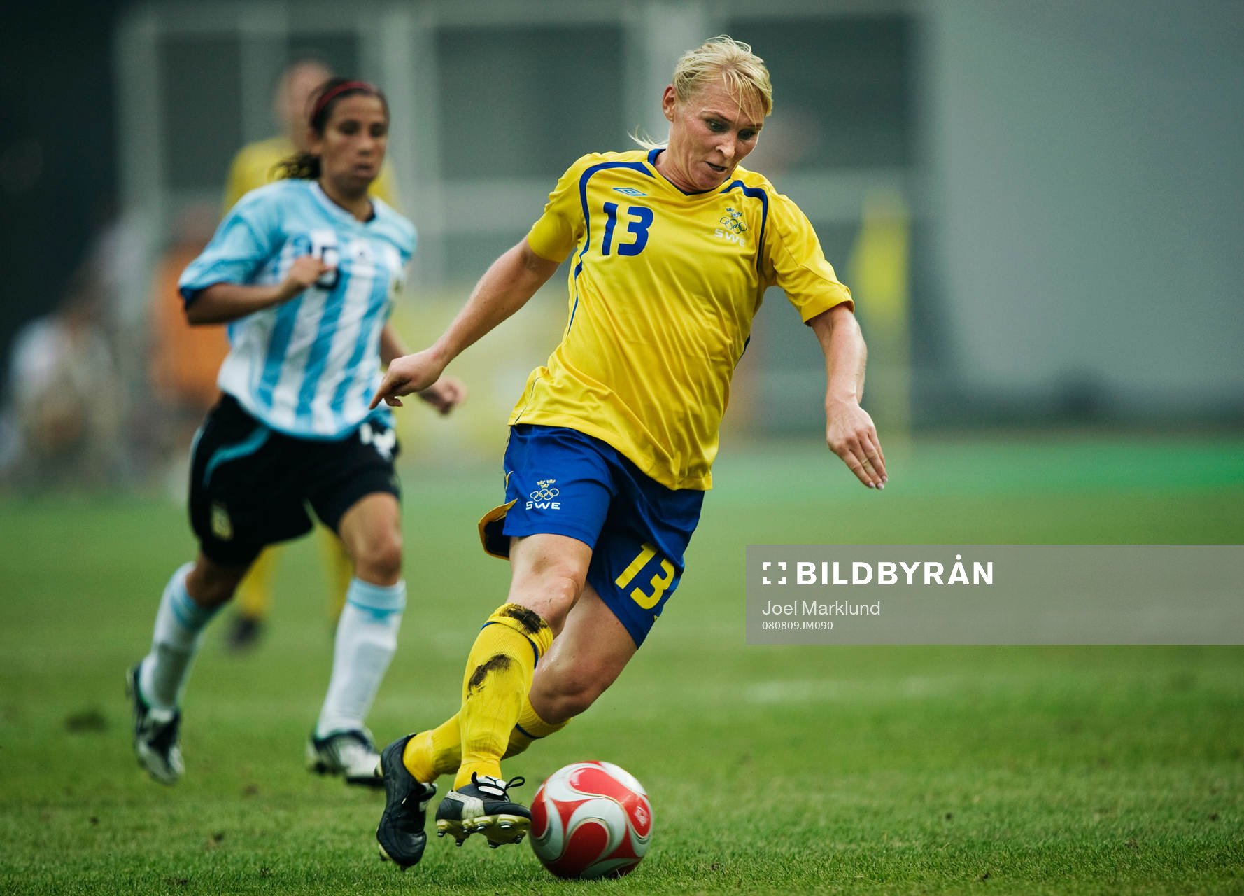 Frida Östberg, Sverige
