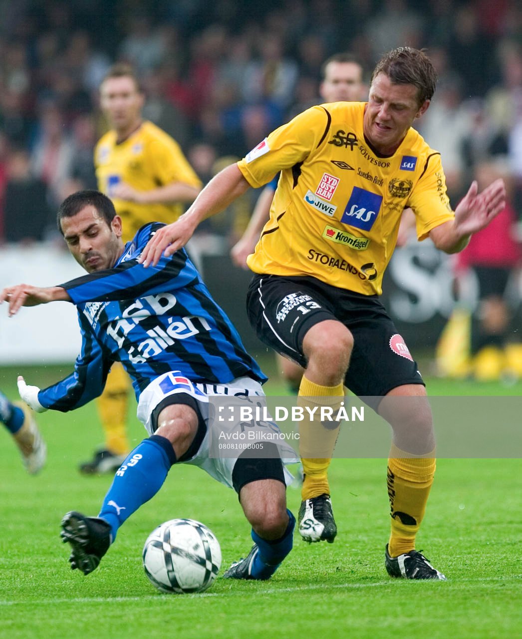 Daniel Nilsson, Mjällby