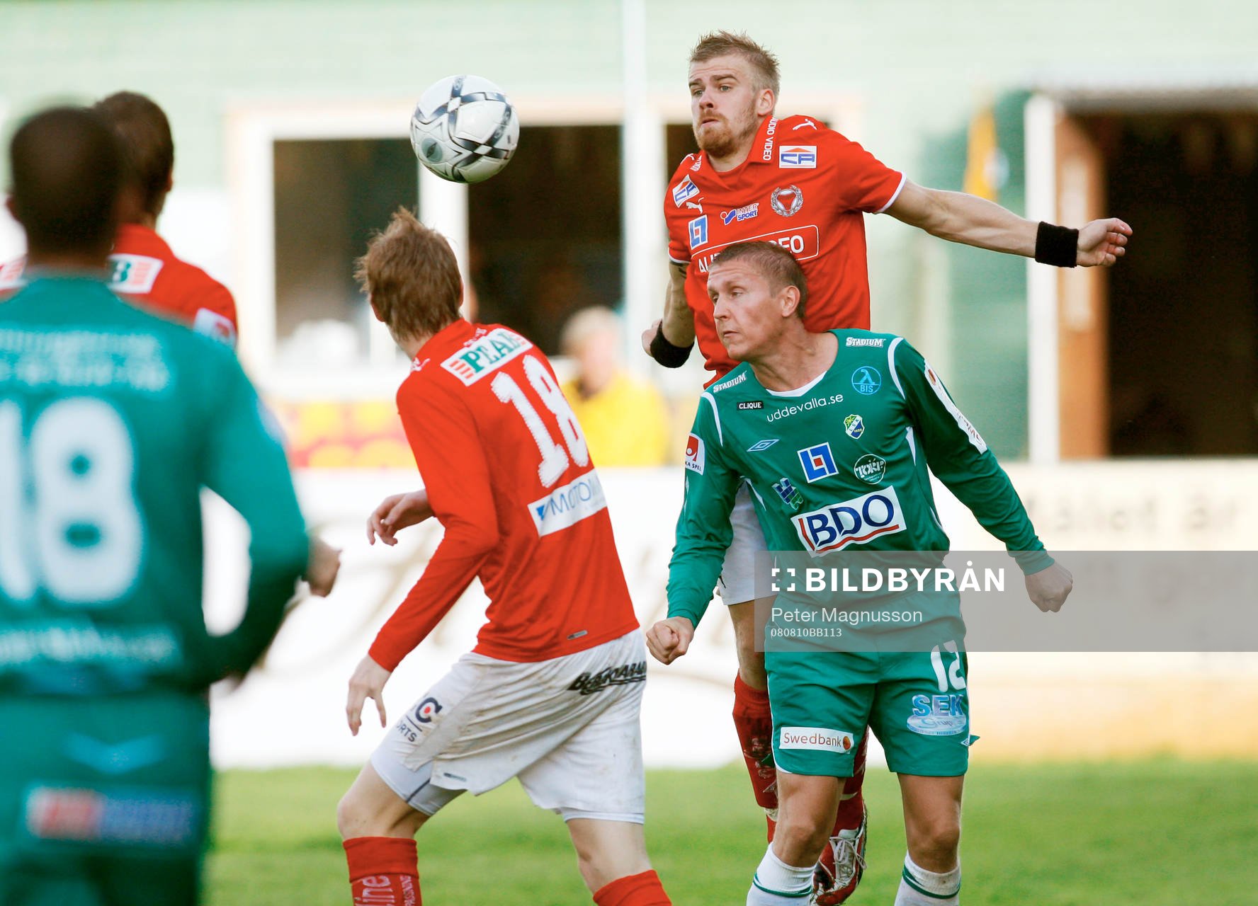 Mikael Eklund, Kalmar och Niklas Löfgren, LSK