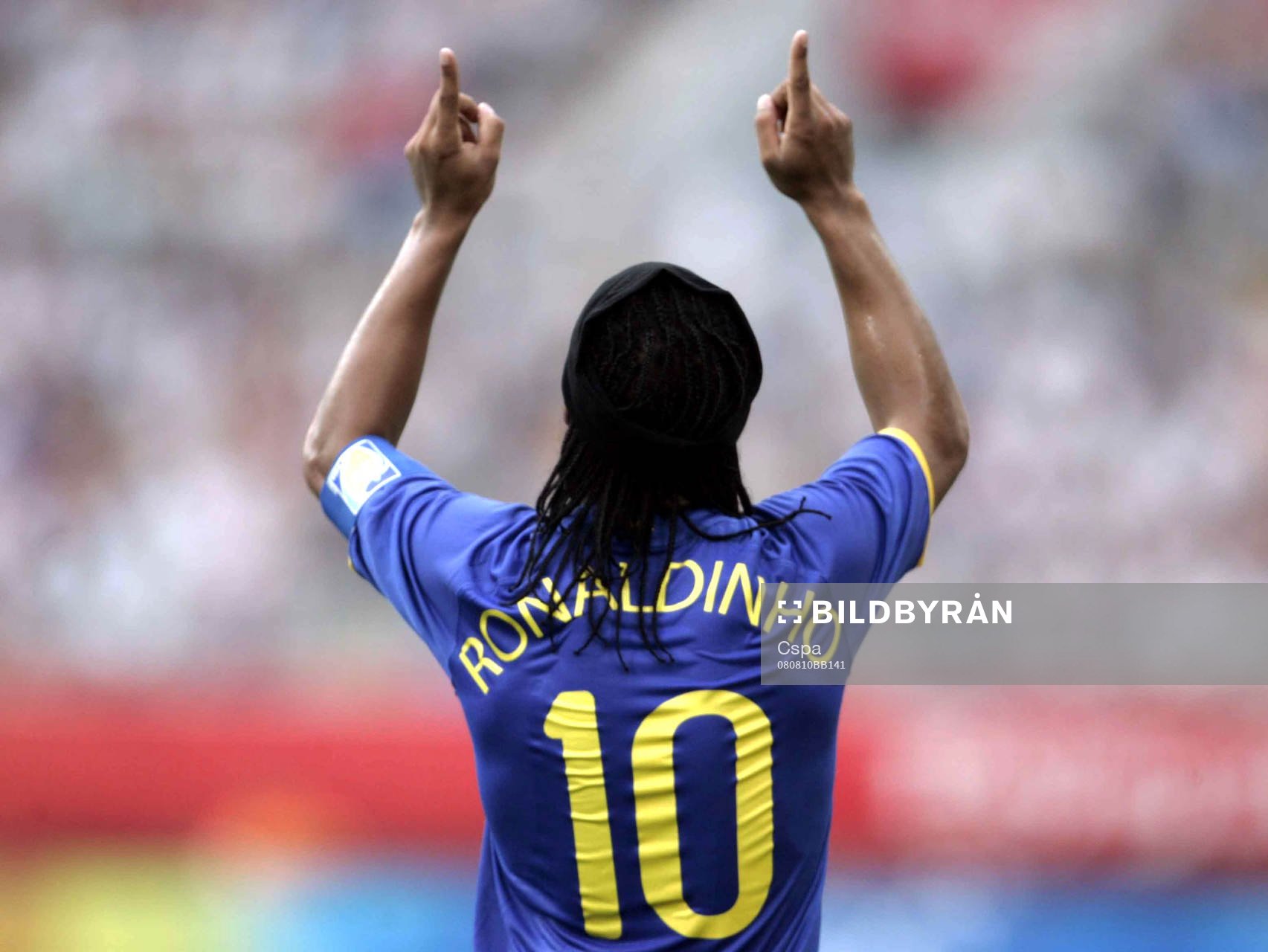 Ronaldinho, jubel