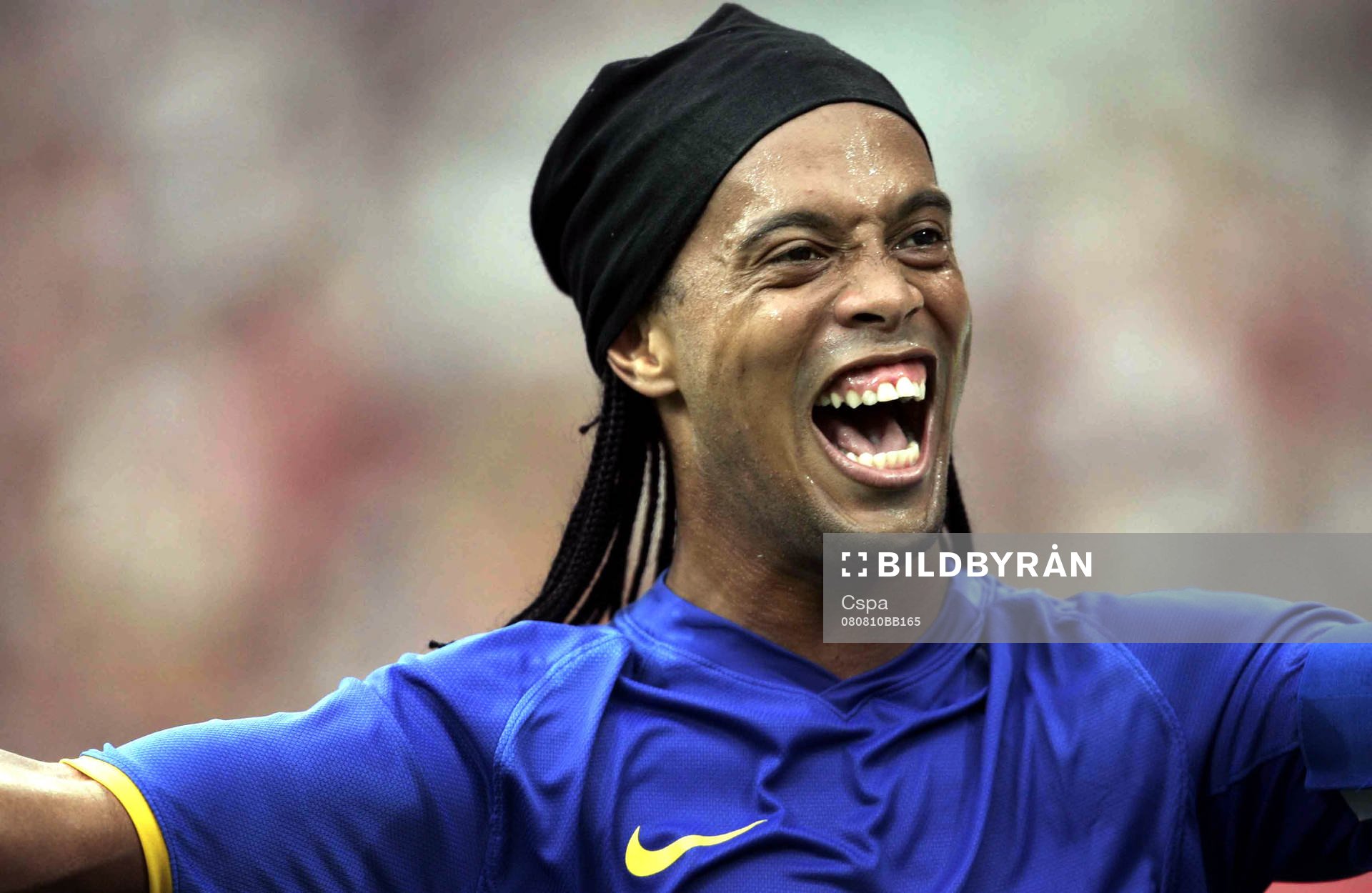 Ronaldinho, jubel