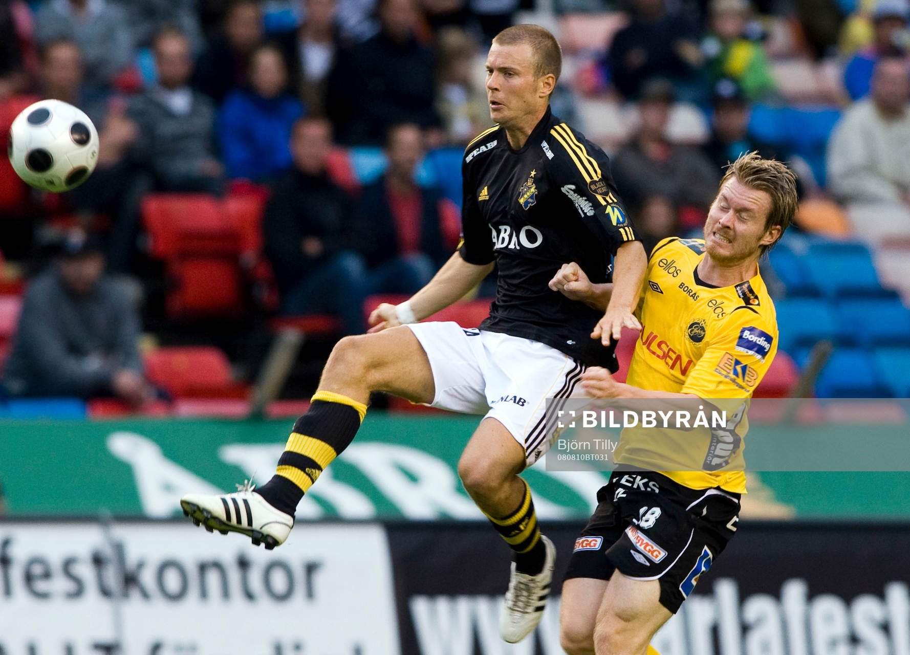 Per Karlsson, AIK och Fredrik Berglund, Elfsborg