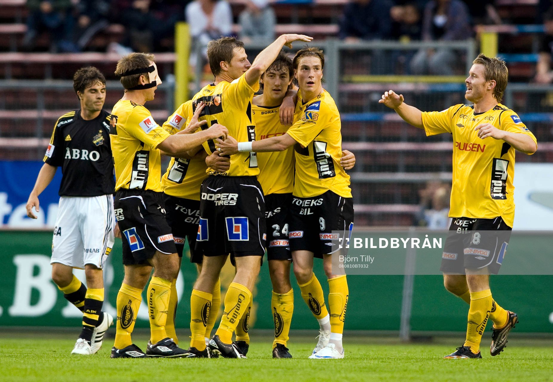 Stefan Ishizaki, och Elfsborg besegrade AIK