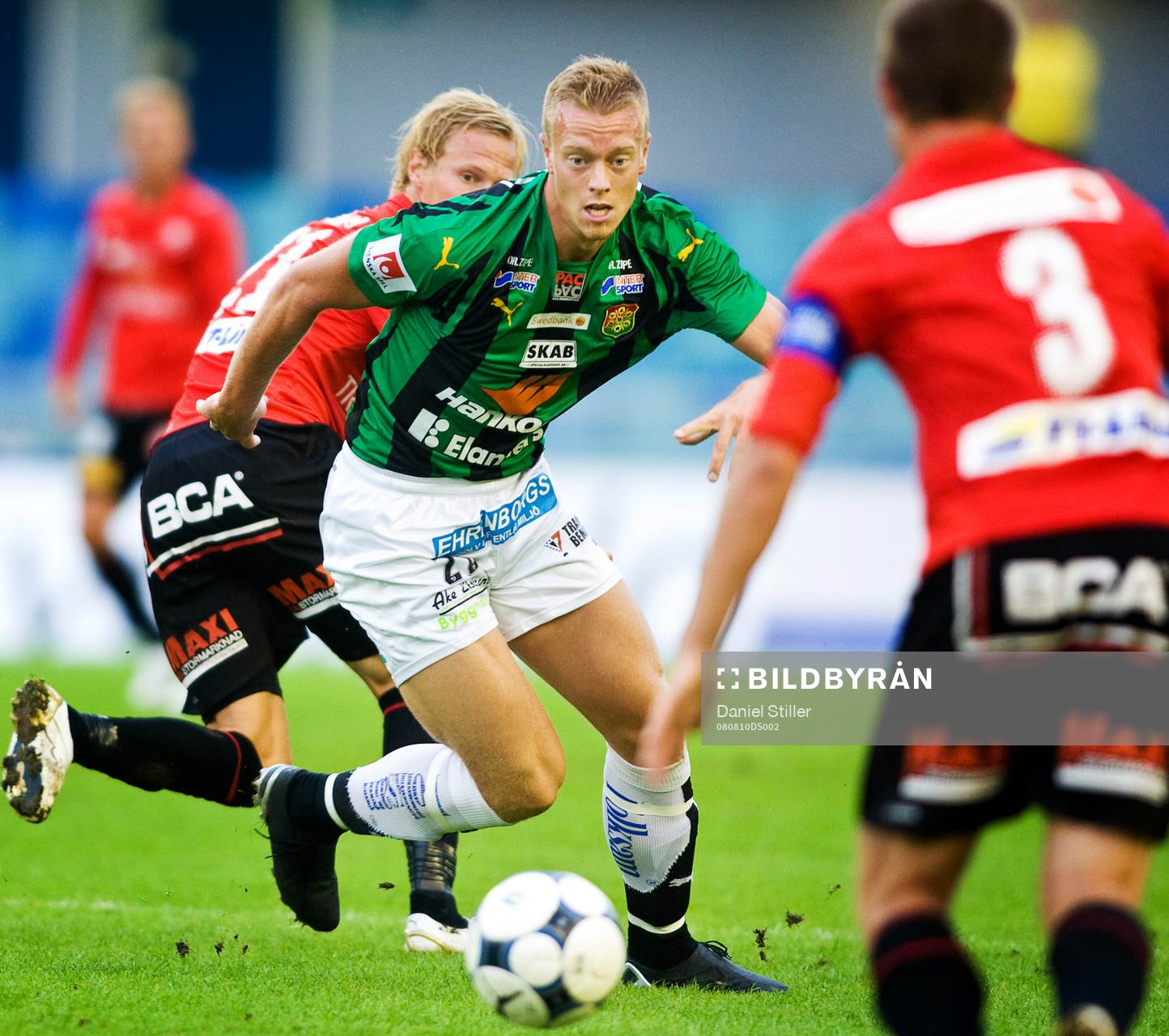 Björn Andersson, GAIS