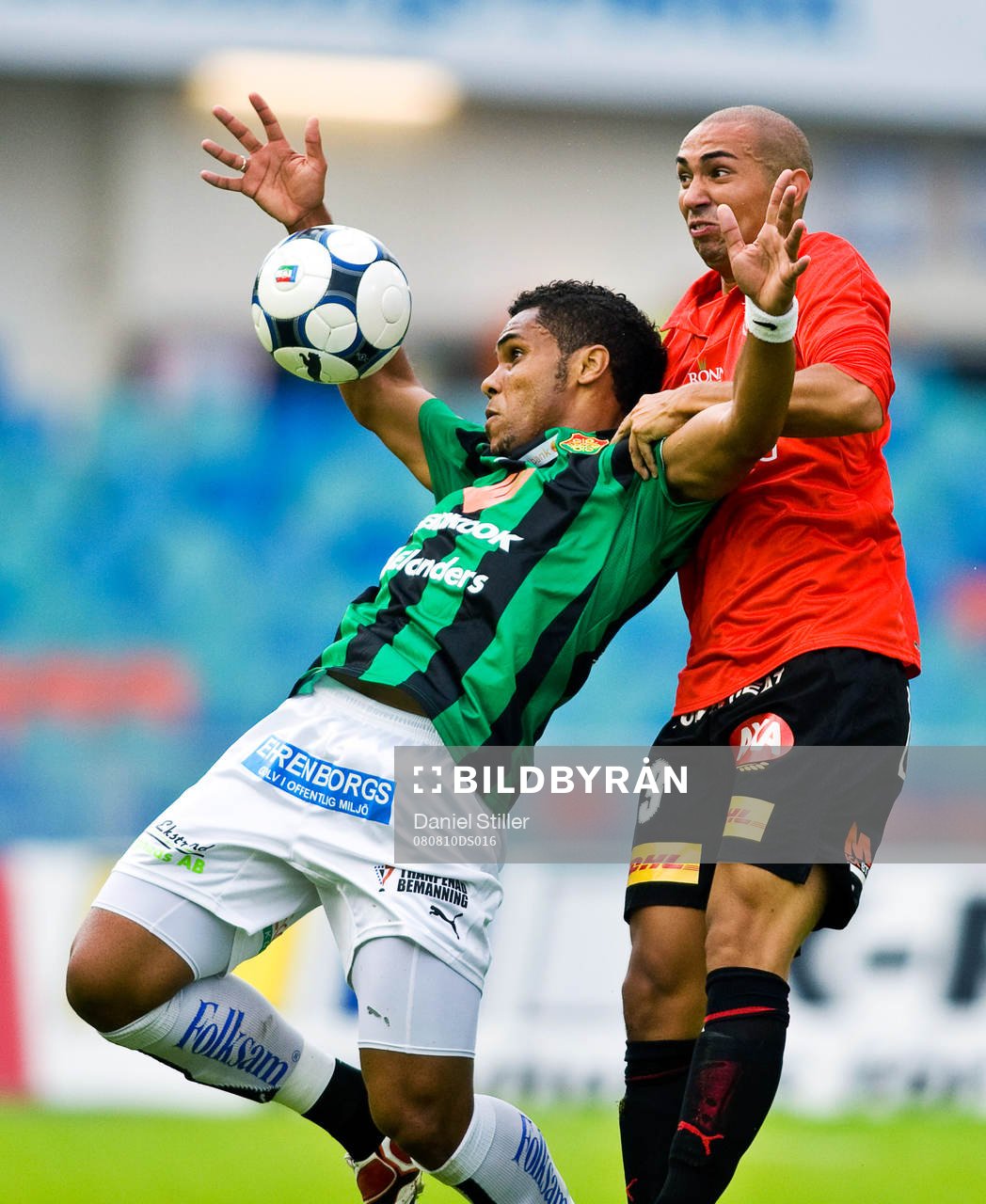 Matao, GAIS. Dennis Melander, Trelleborg
