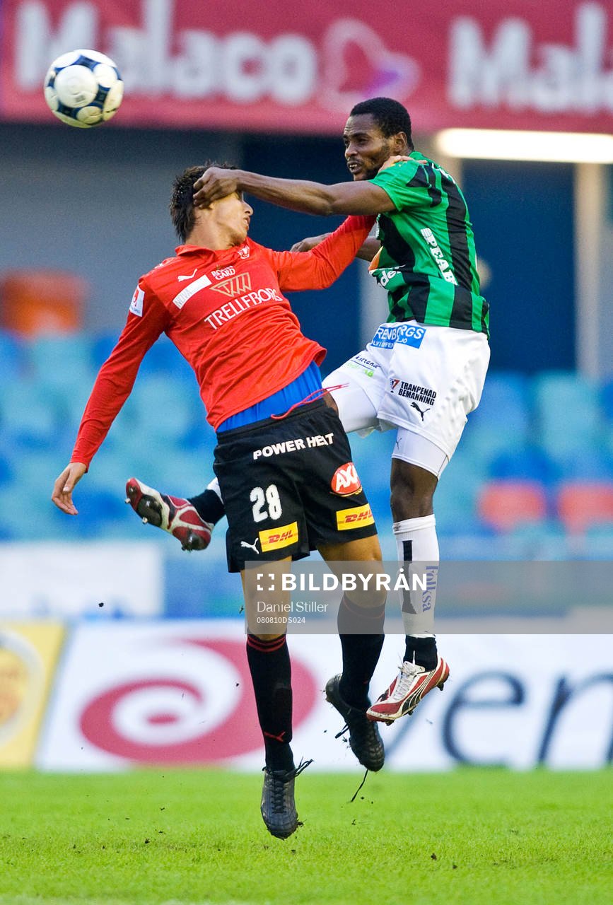 Fisnik Shala, Trelleborg. Rickard Ekunde, GAIS