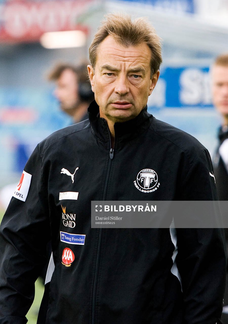 Tom Prahl, tränare Trelleborg