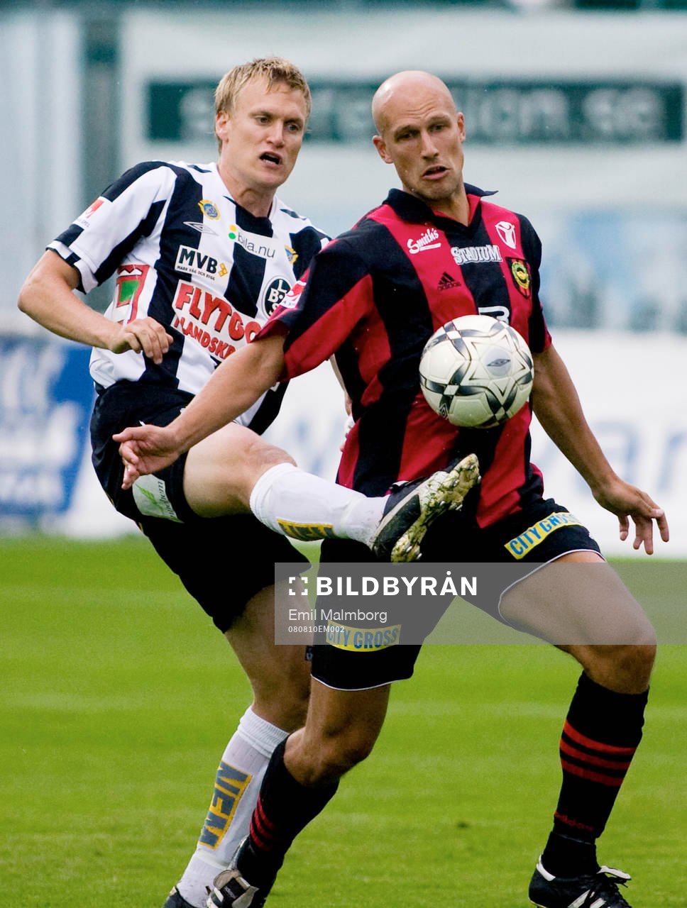 Erik Pilfalk, BP och Linus Malmkvist, Bois