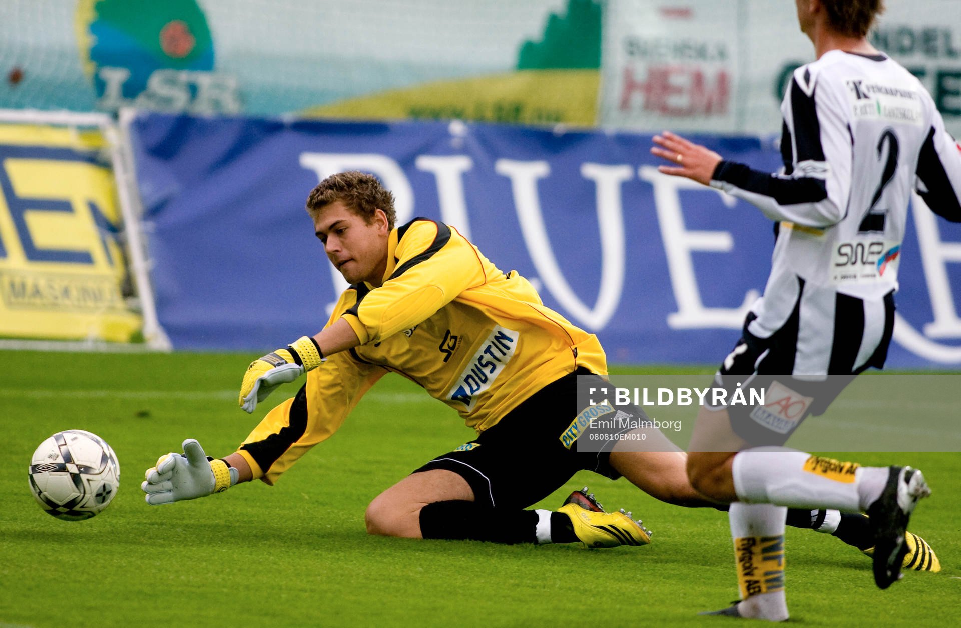 Kristoffer Nordfeldt, Målvakt