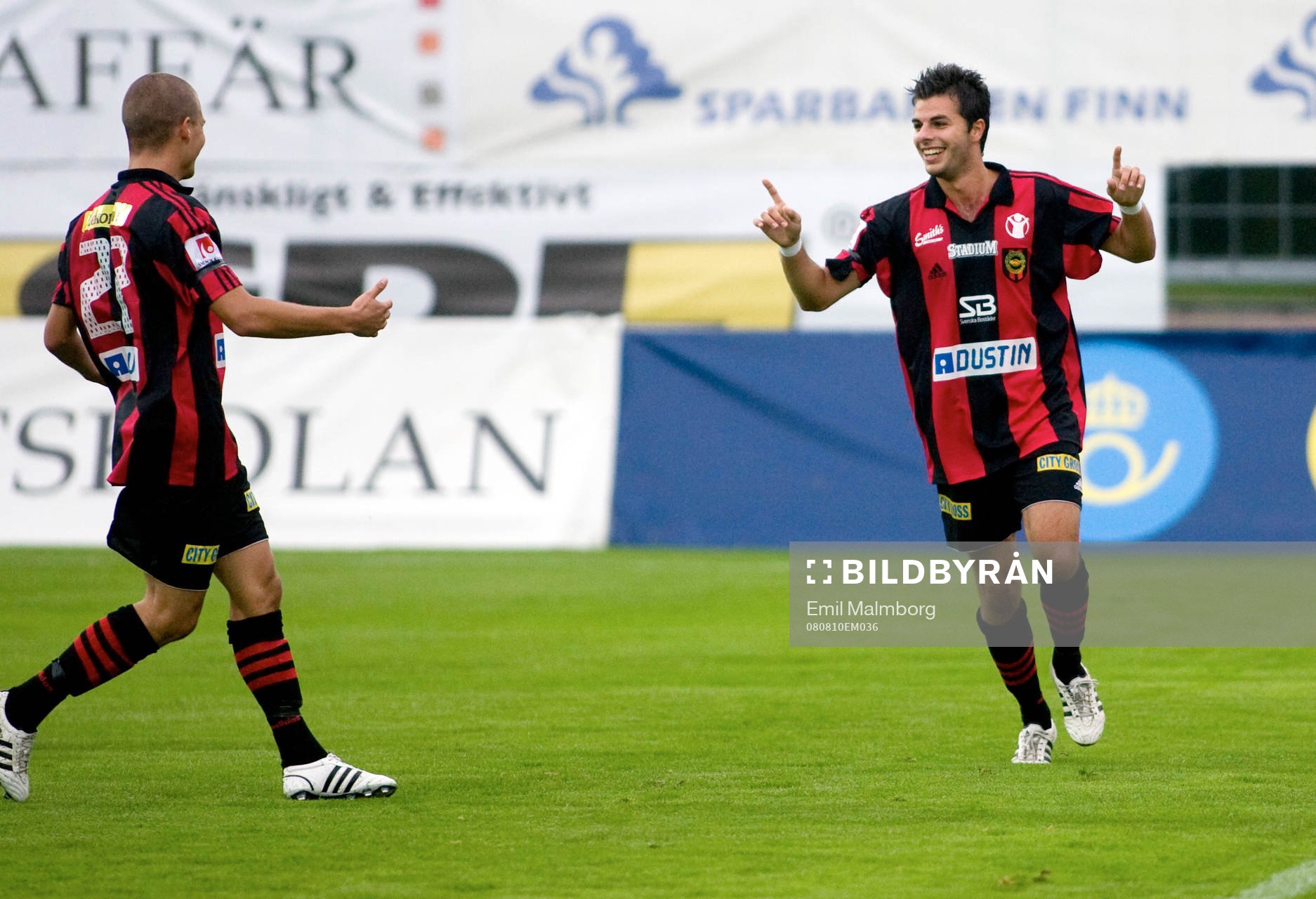  Jubel 1-0. Christer Youssef, BP