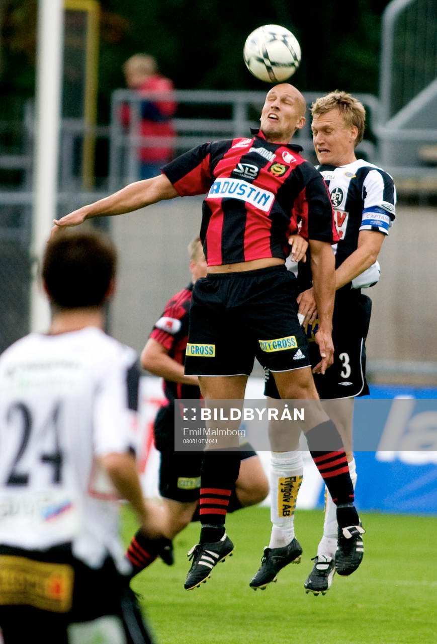 Erik Pilfalk, BP och Linus Malmkvist, Bois