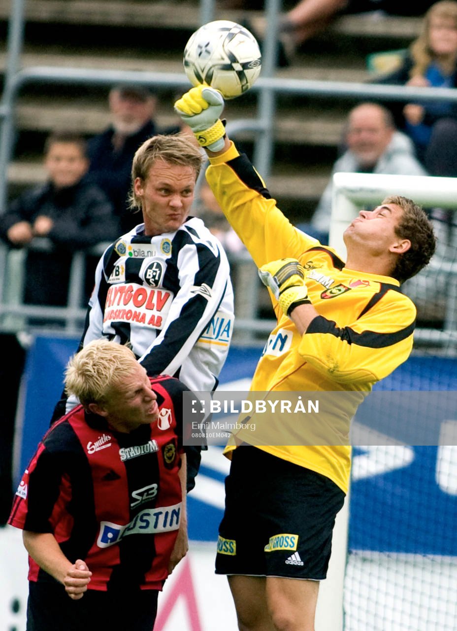 Calle Genberg, Bois och Kristoffer Nordfeldt, BP