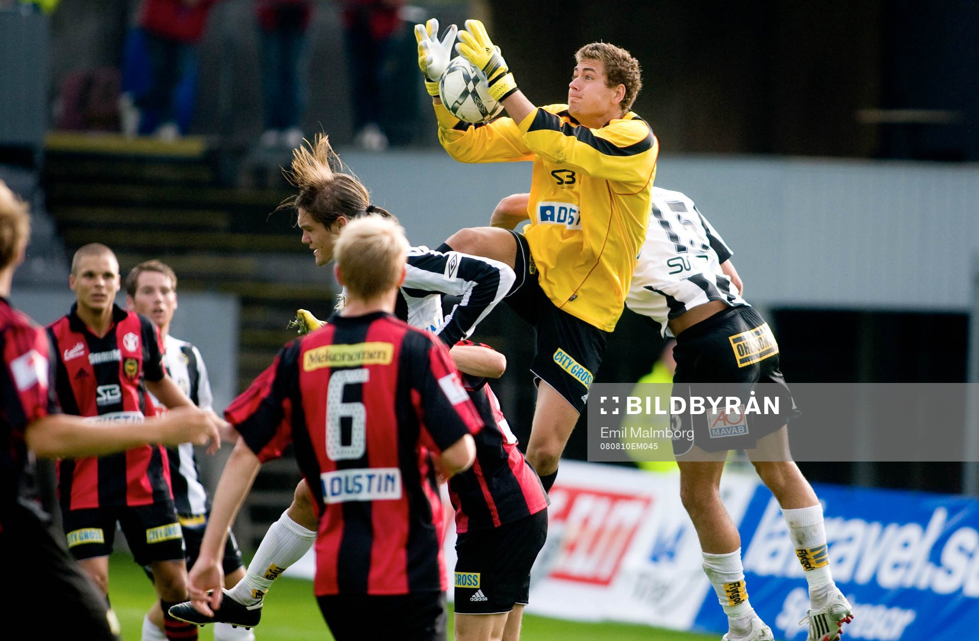  Kristoffer Nordfeldt, målvakt, BP.