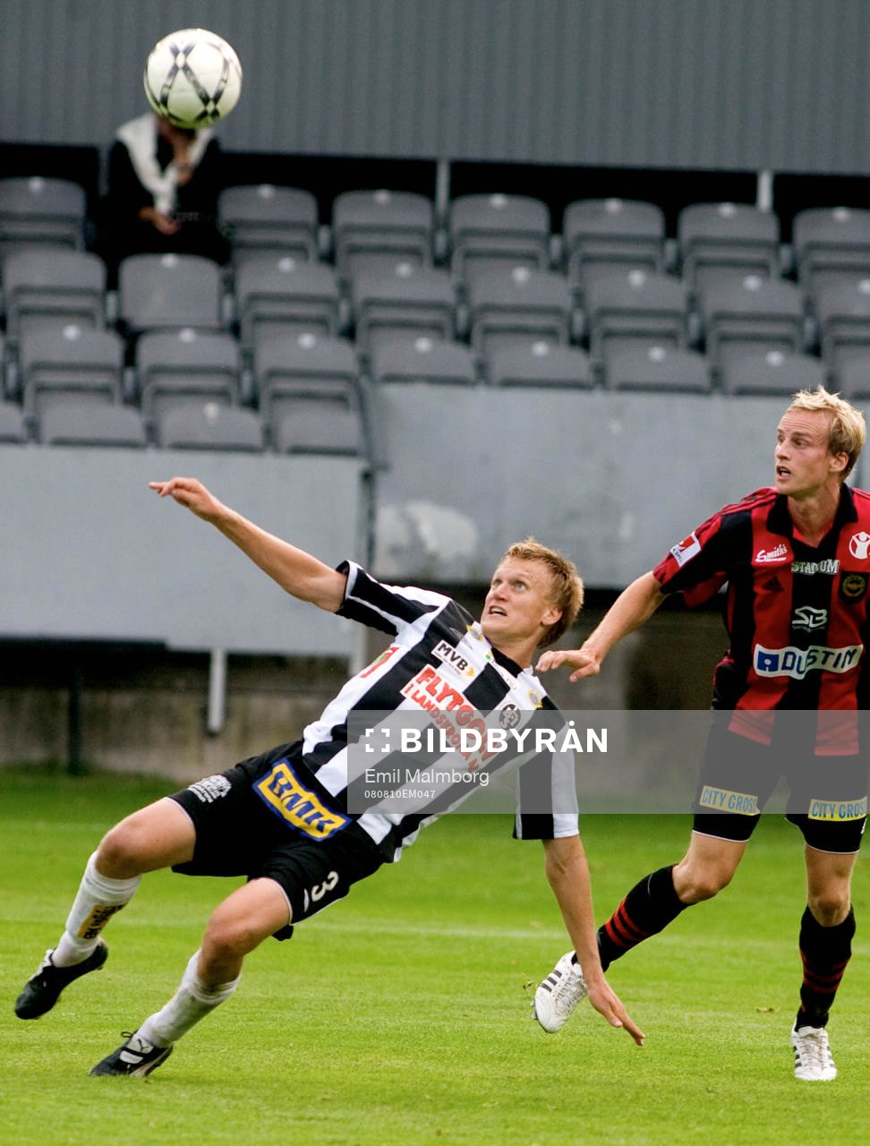 Linus Malmkvist, Bois