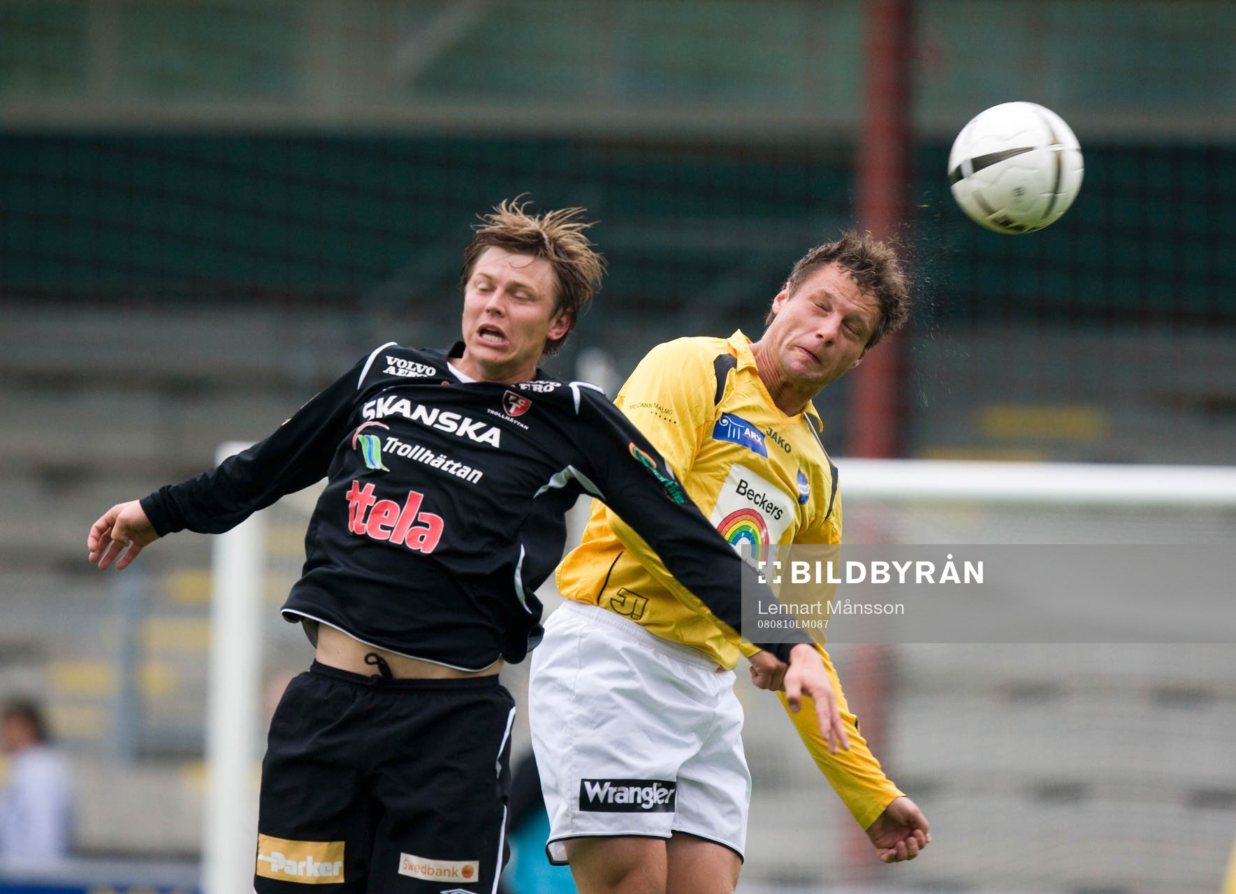 Jörgen Svensson vinner nickduell