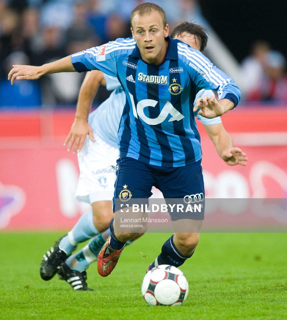 Daniel Sjölund var tillbaka i Djurgården