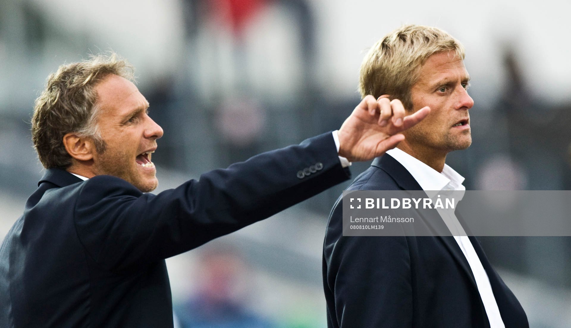 Paul Lindholm, assisterande tränare och Siggi Jonsson,