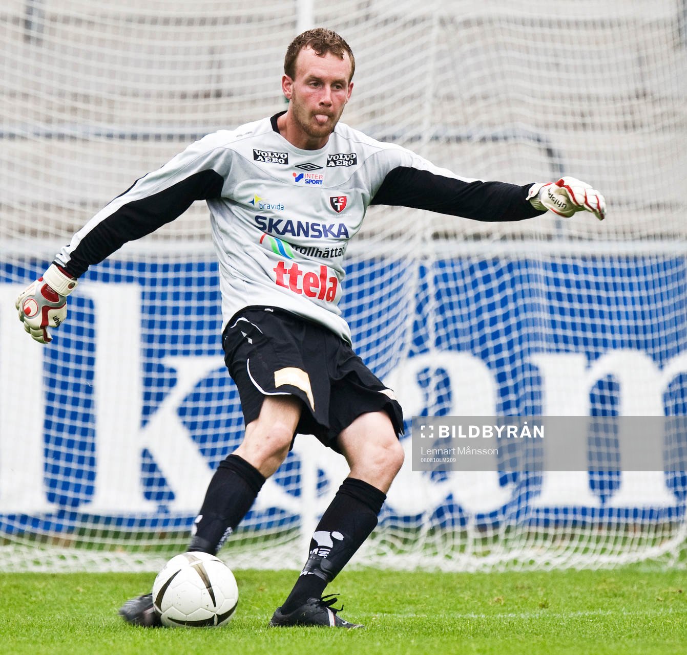 Rickard Johansson, målvakt