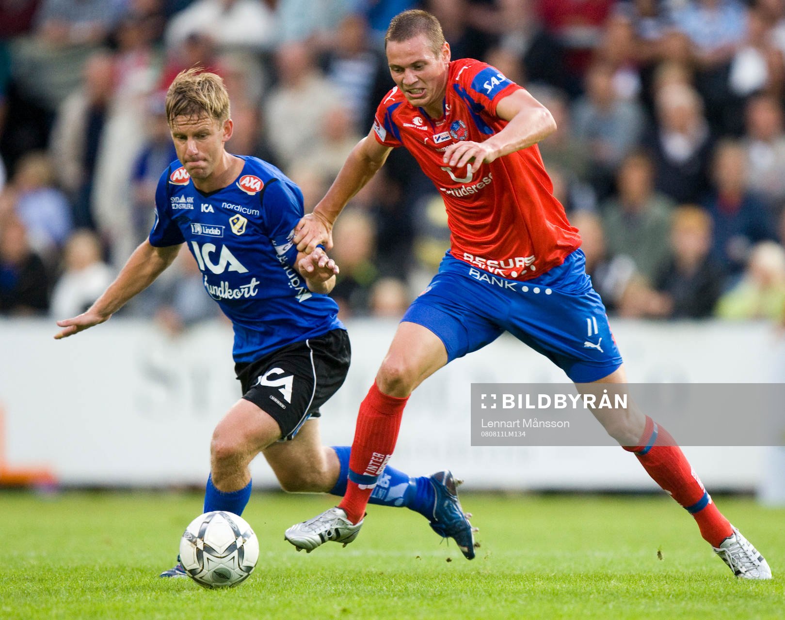 Roman Kienast mot Tommy Jönsson