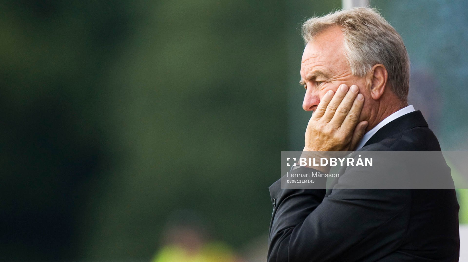 Där rök guldchansen, Bo Bosse Nilsson, tränare,