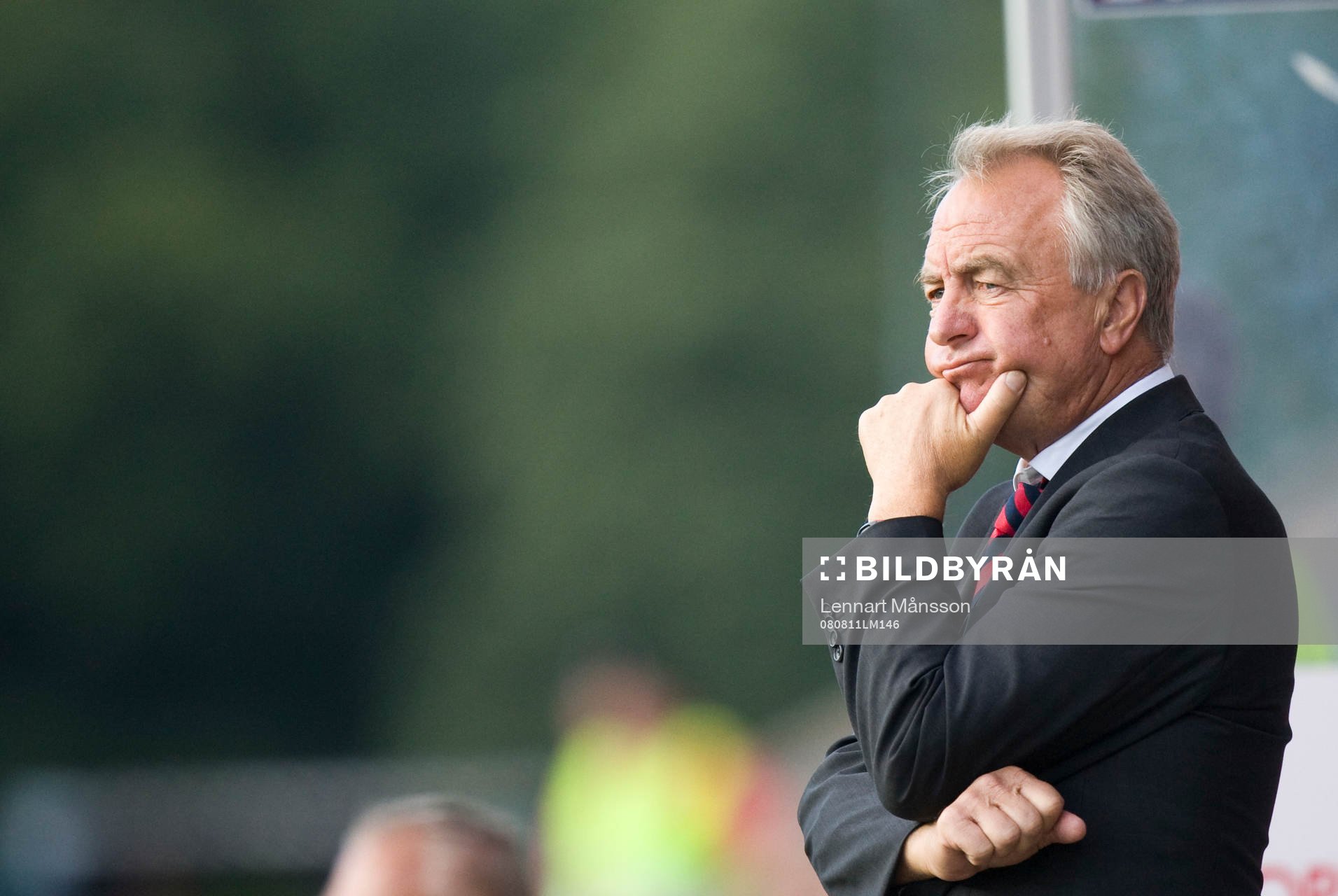 Där rök guldchansen, Bo Bosse Nilsson, tränare,