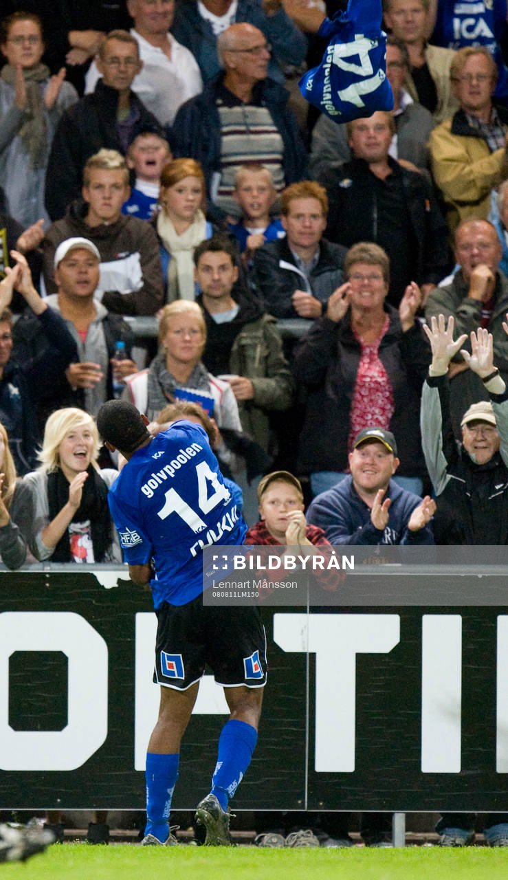 3-0 Anselmo förbi Daniel Andersson och så har målskytten