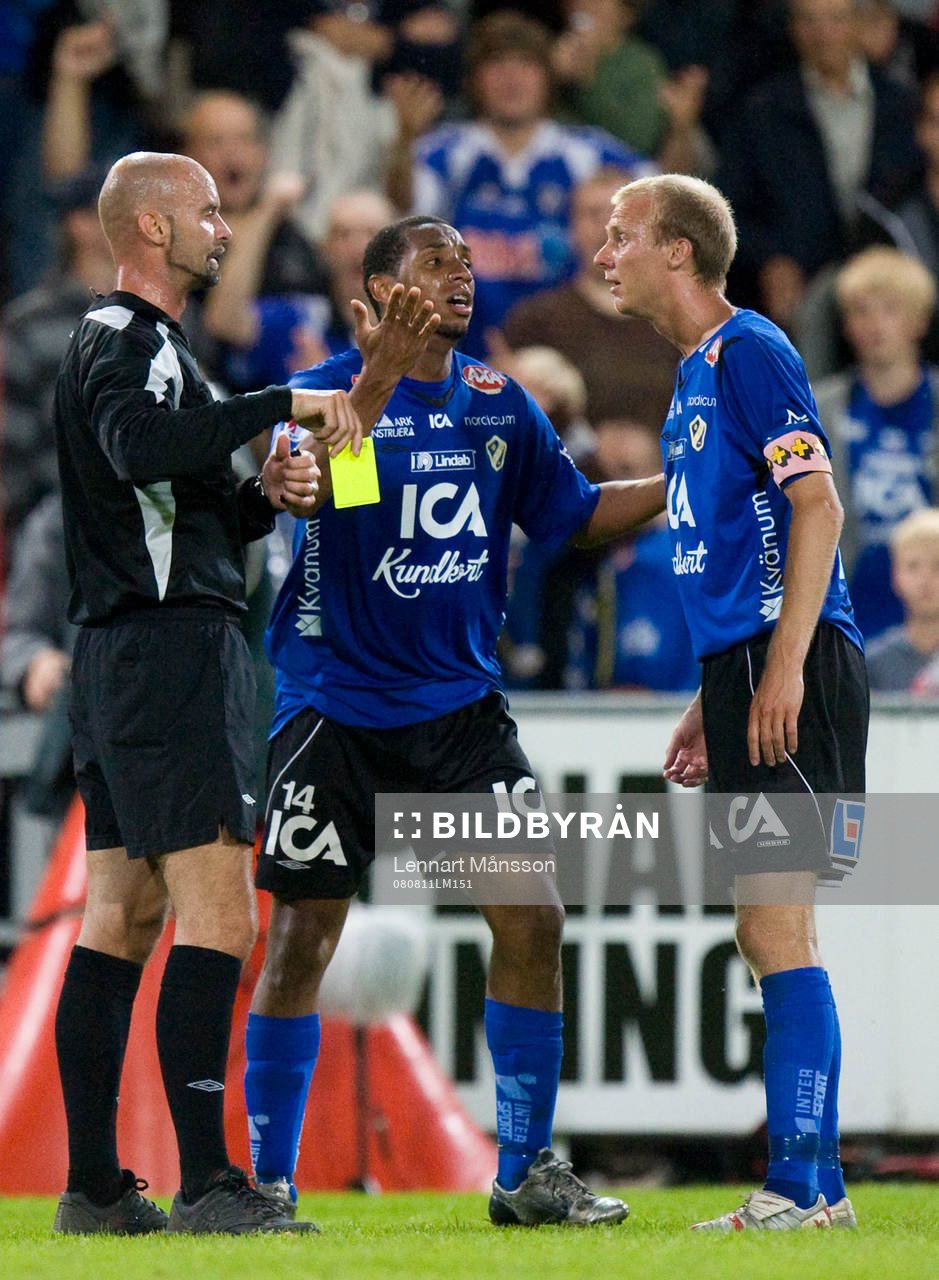 3-0 Anselmo förbi Daniel Andersson och så har målskytten