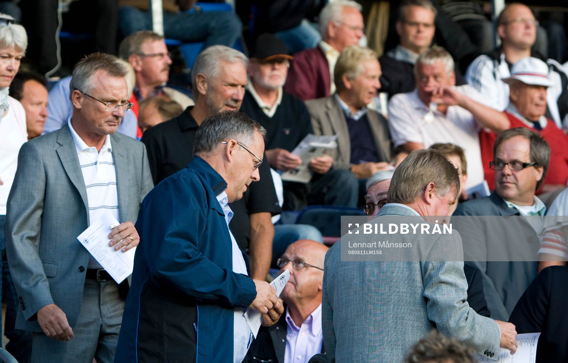 Idel, ädel fotbollsadel, Lennart Ljung, Lars Lagerbäck och Roland Andersson.