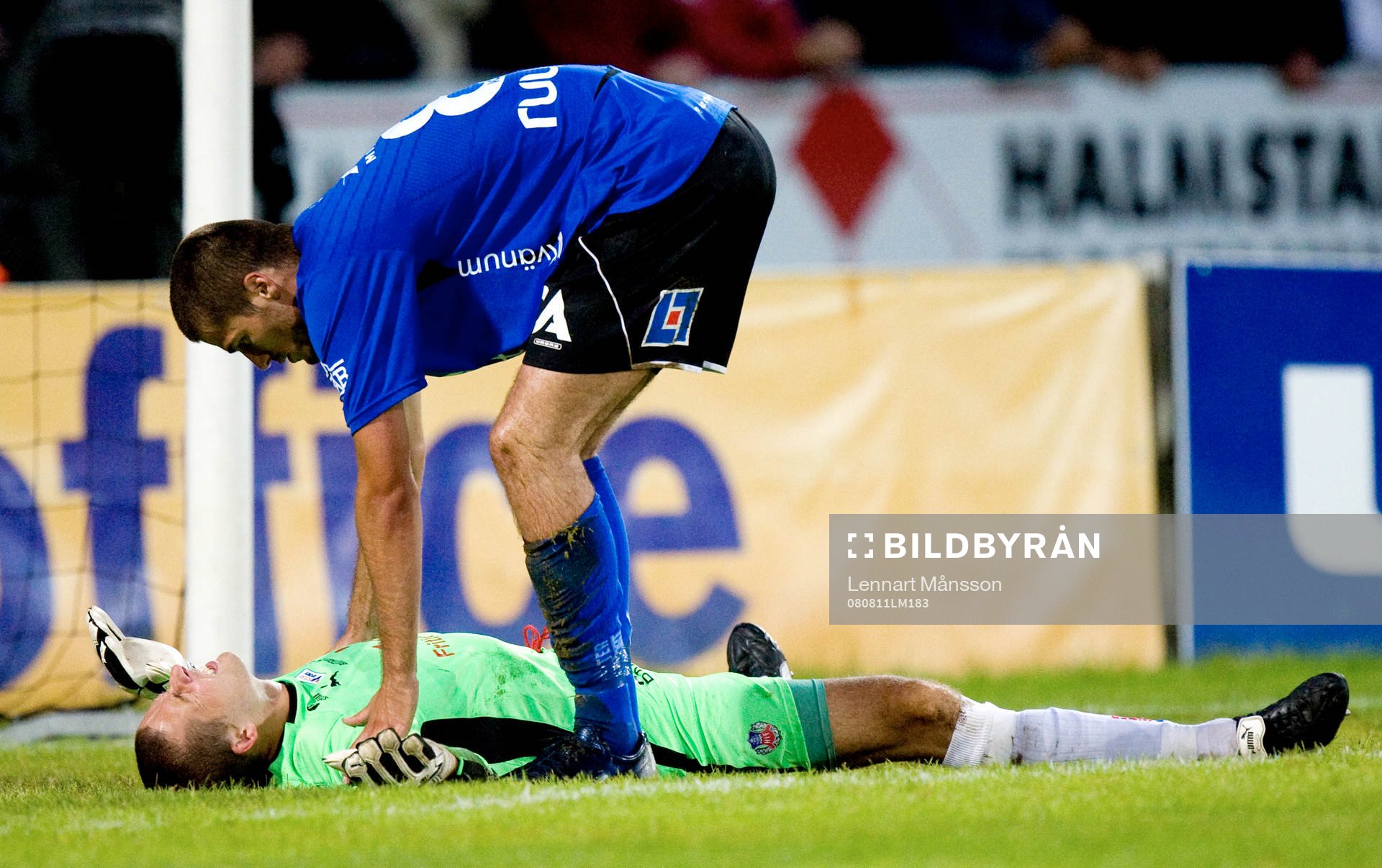 Daniel Andersson, målvakt
