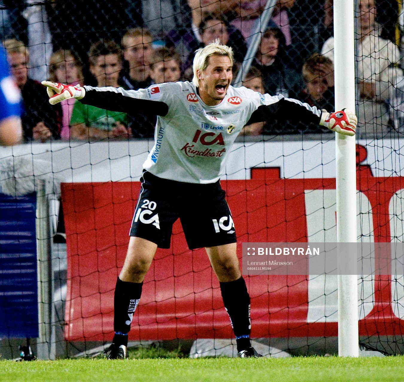 Magnus Bahne, måkvakt