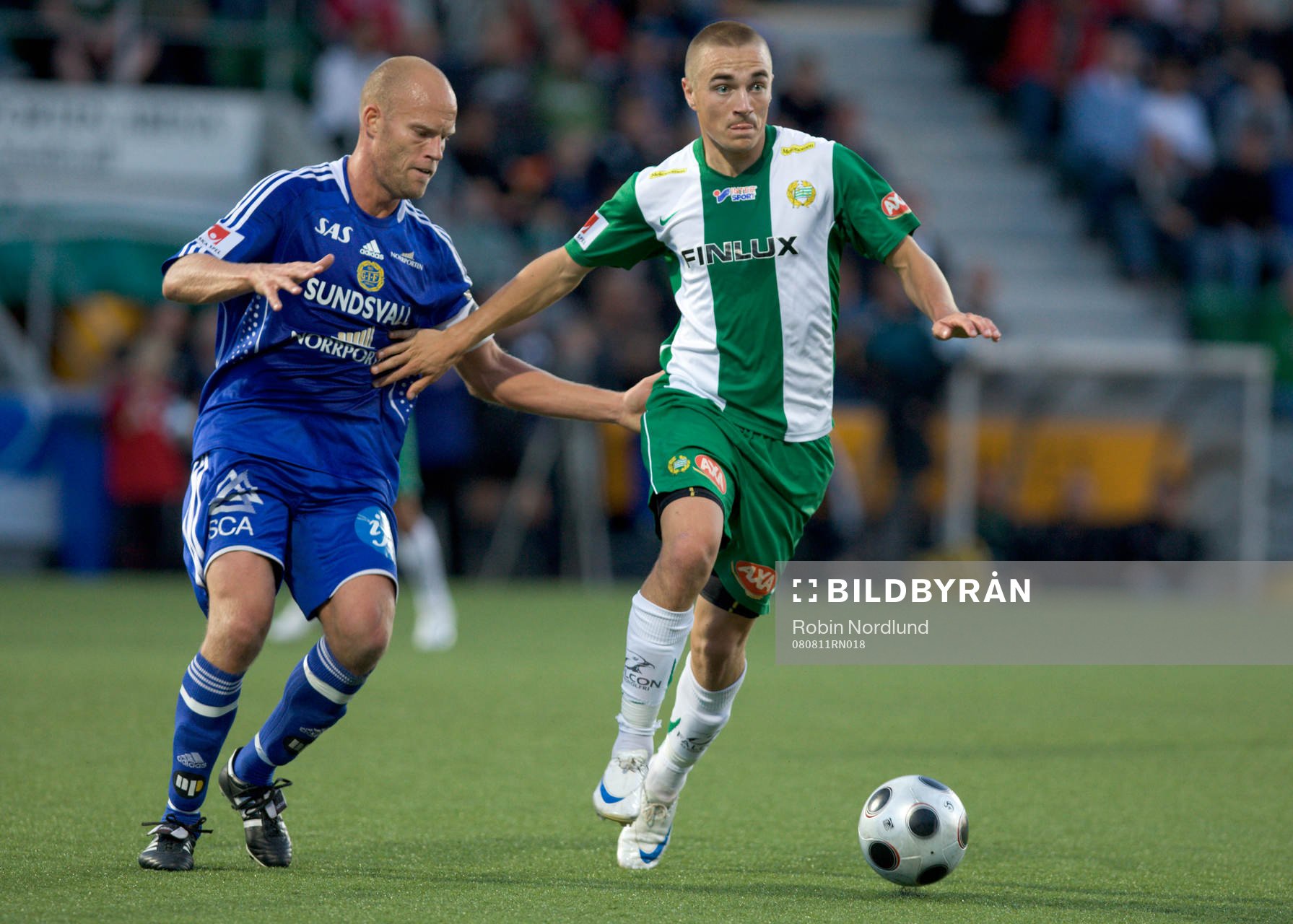 Petter Andersson, Hammarby och Joel Cedergren, Sundsvall