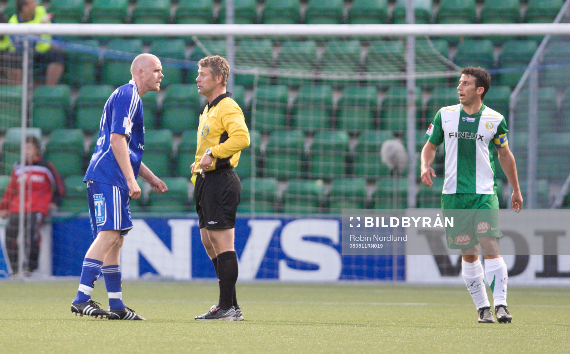 Hannes Sigurdsson, Sundsvall får rött kort och blir