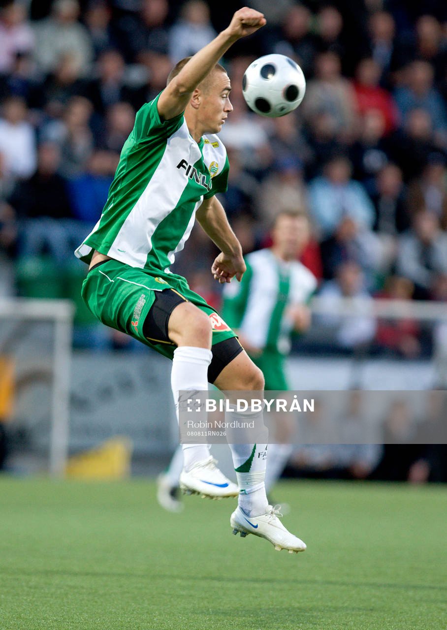 Petter Andersson, Hammarby