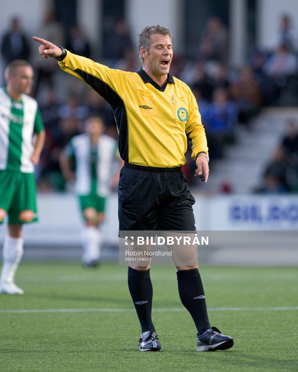 Tobias Mattsson, domare