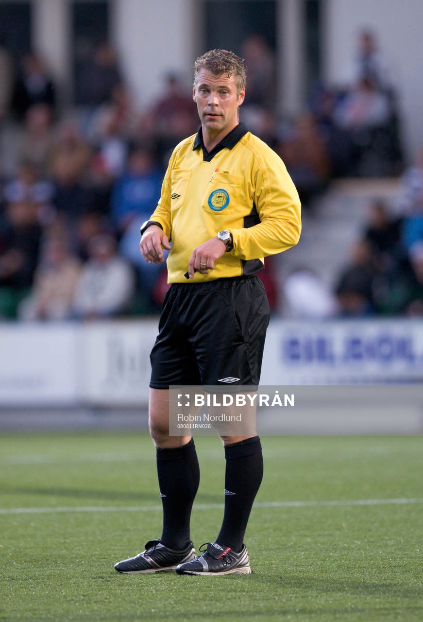 Tobias Mattsson, domare