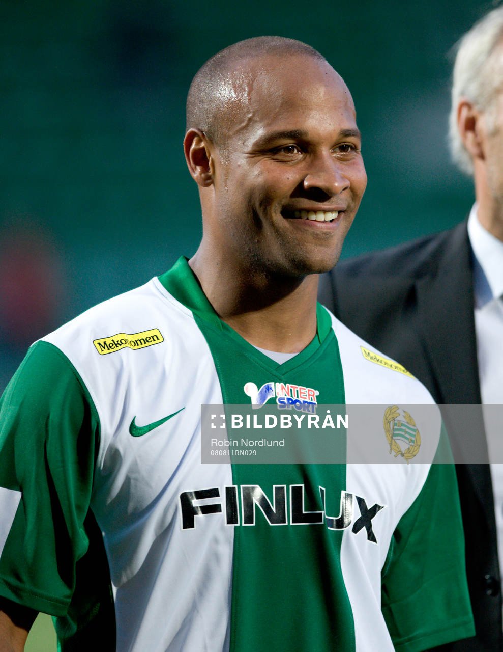 Christian Traoré, Hammarby (jubel)