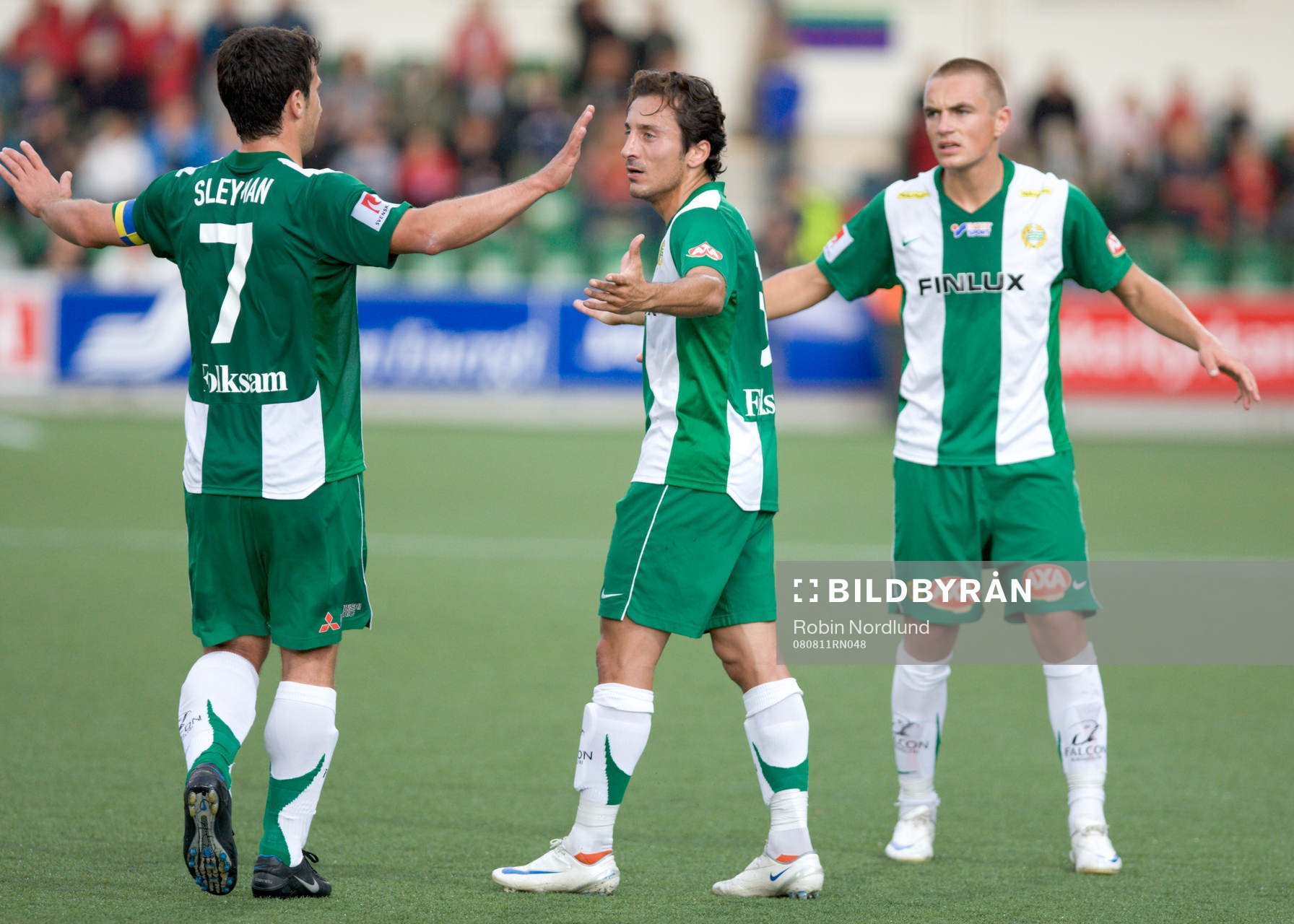 Louay Chanko, Hammarby 0-1