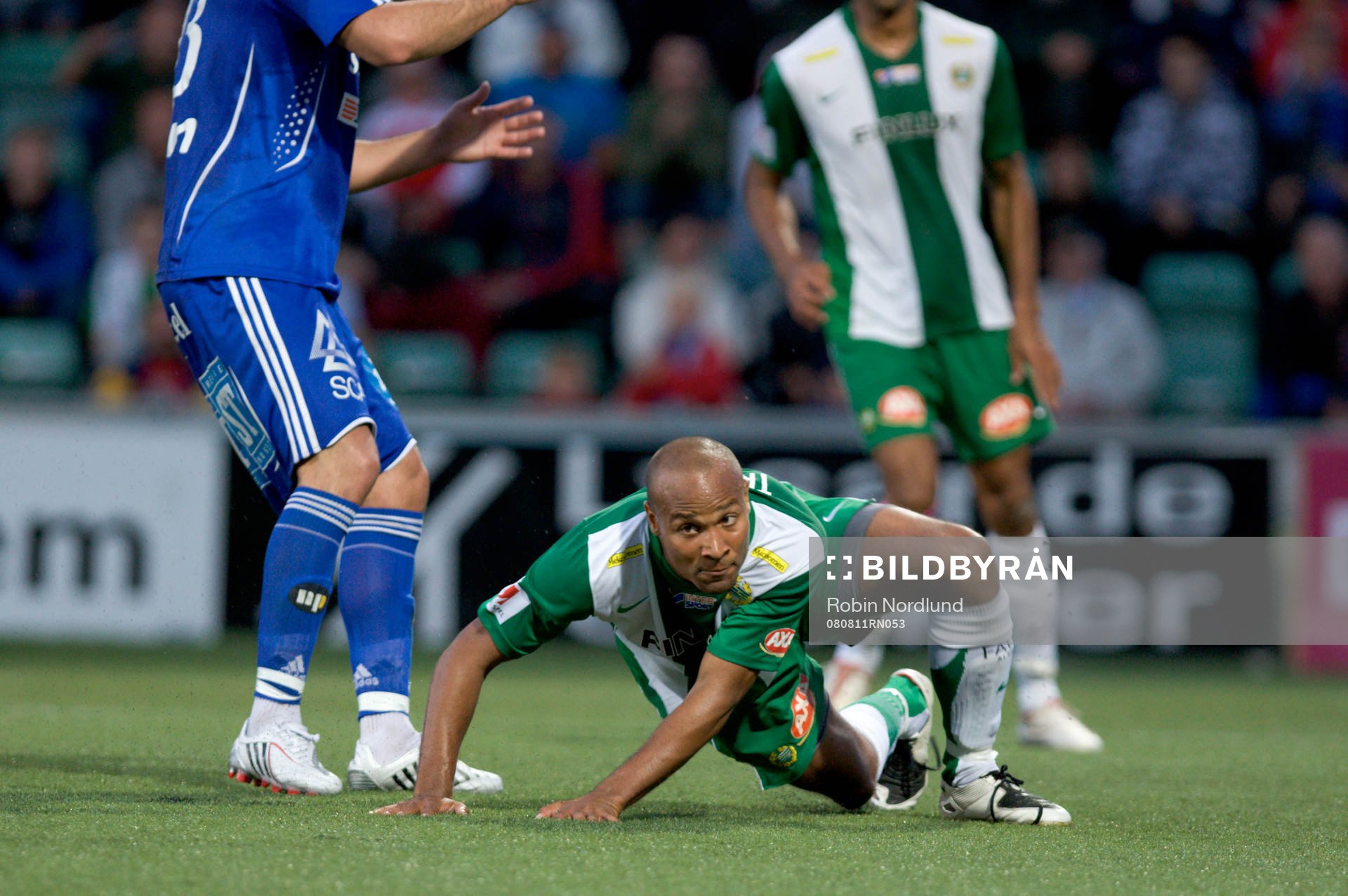 Christian Traoré, Hammarby avgör på övertid, 1-2 (jubel)