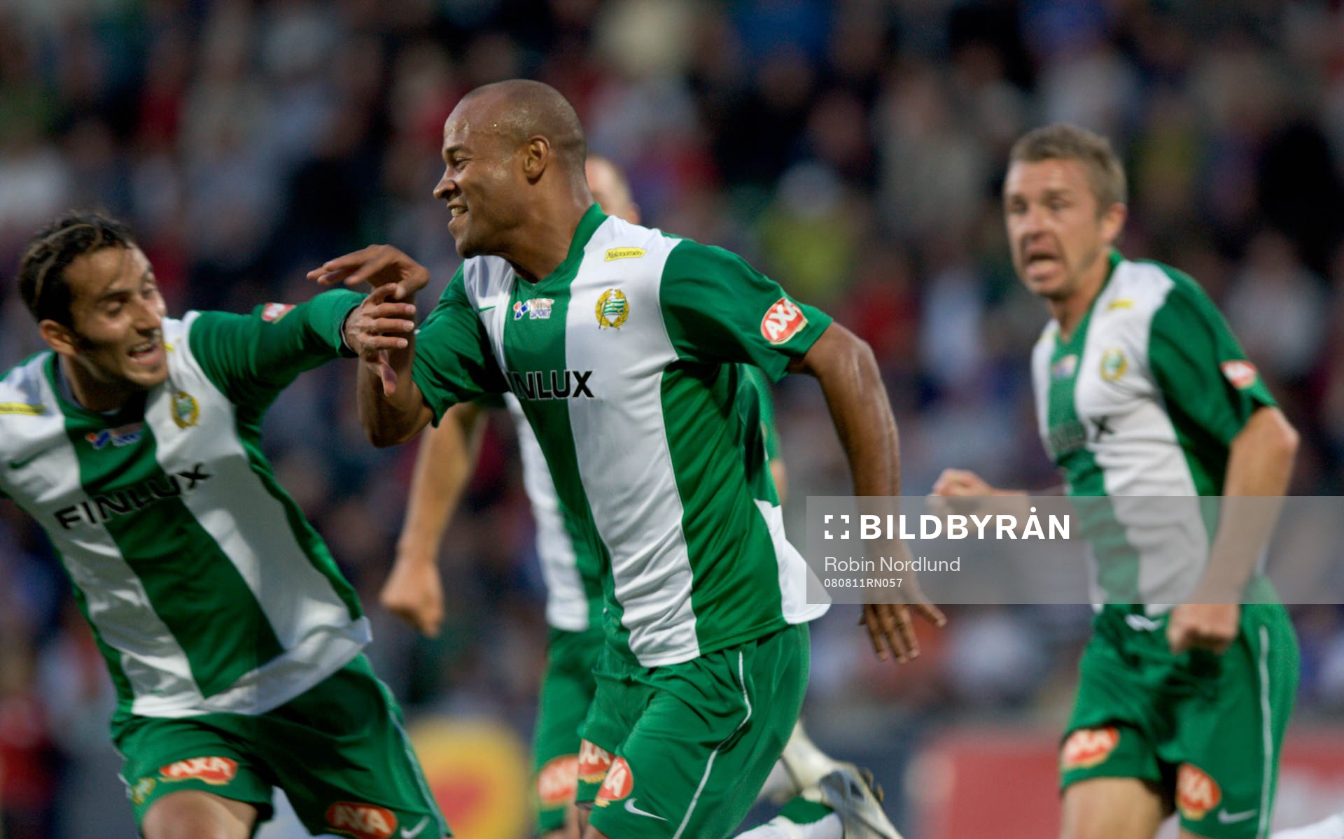 Christian Traoré, Hammarby avgör på övertid, 1-2 (jubel)