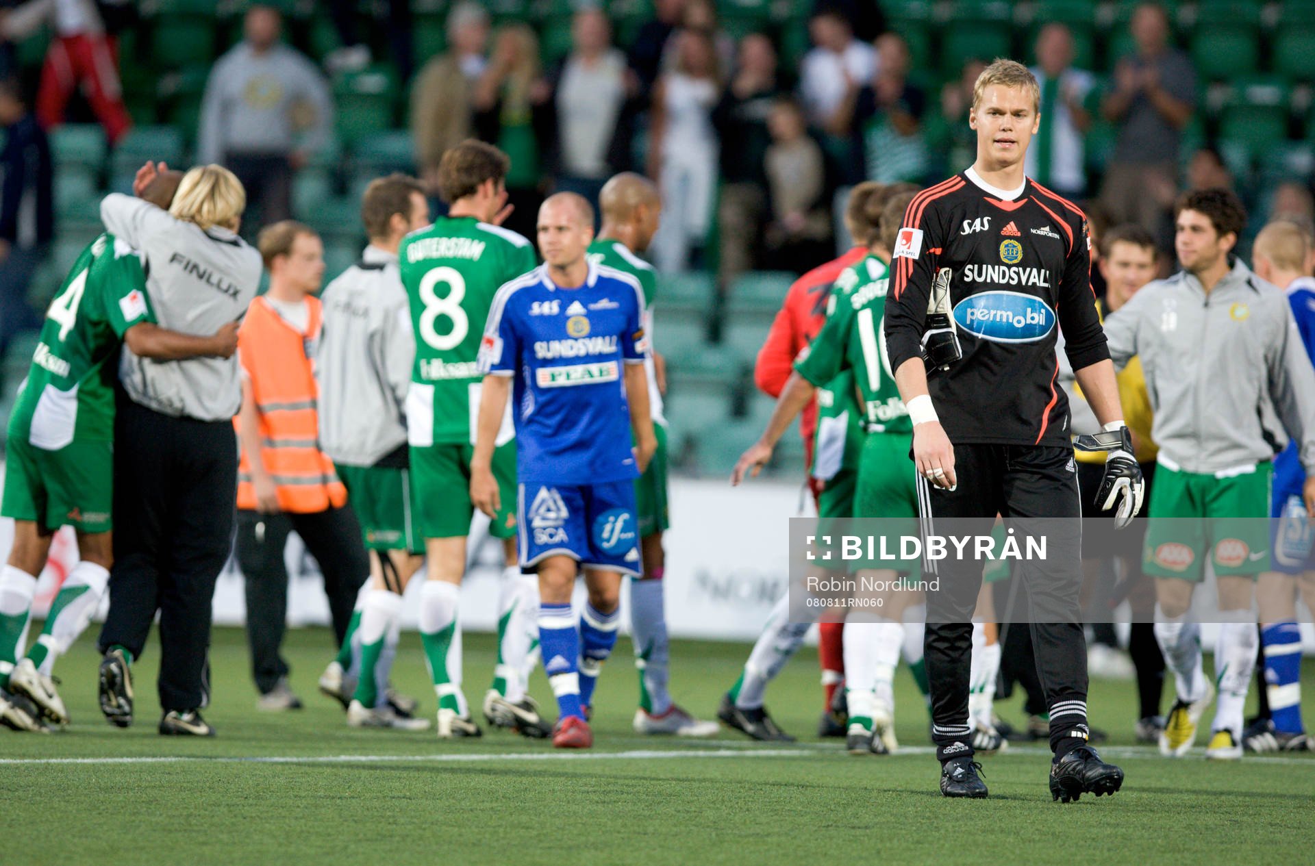 Andreas Lindberg, Målvakt Sundsvall (depp)