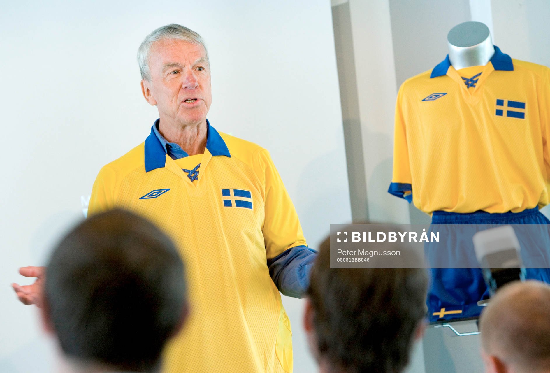 Fotboll, Presskonferens med Svenska fotbollförbundet på