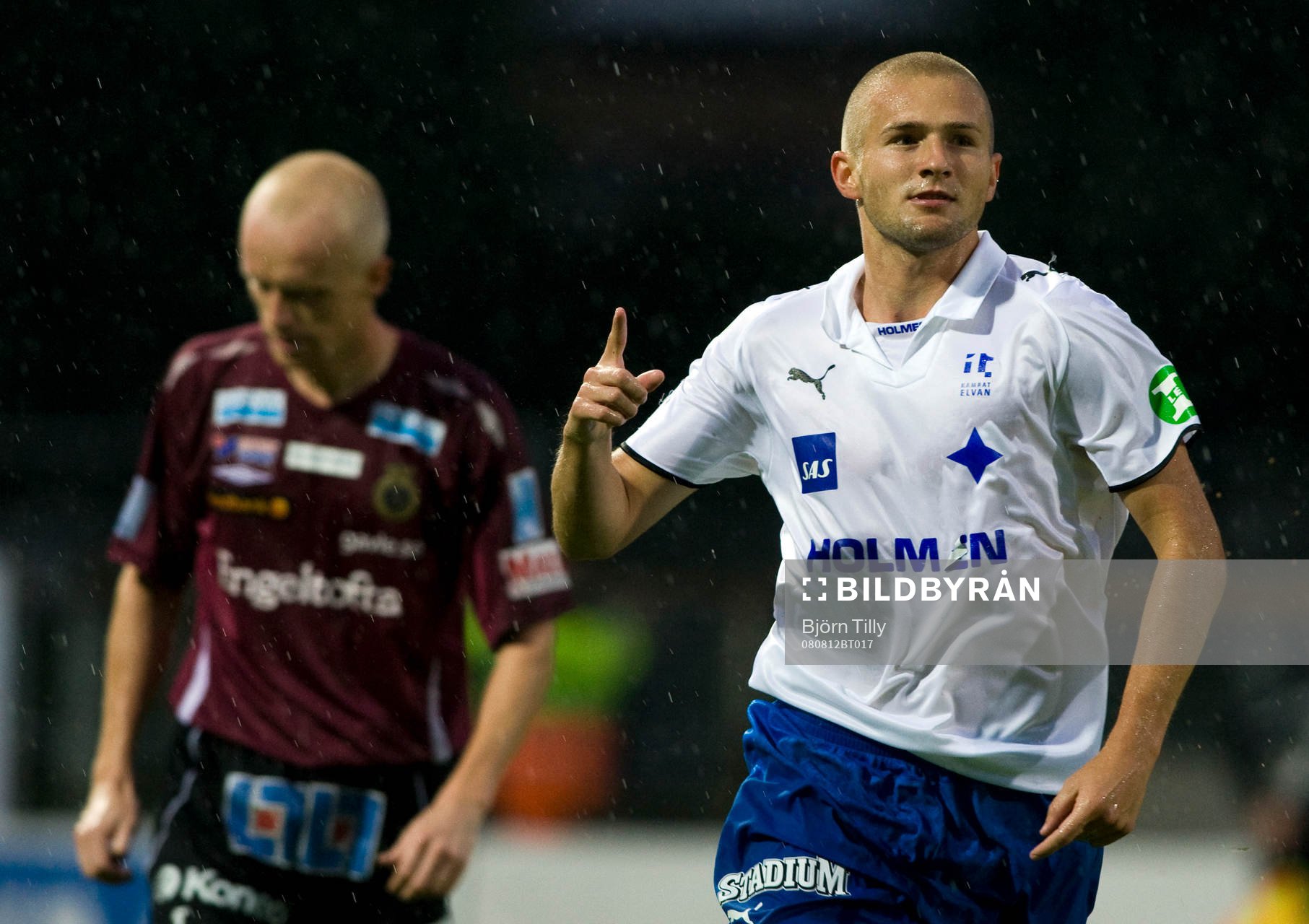Andreas Revahl, Gefle och Daniel Bamberg, Norrköping