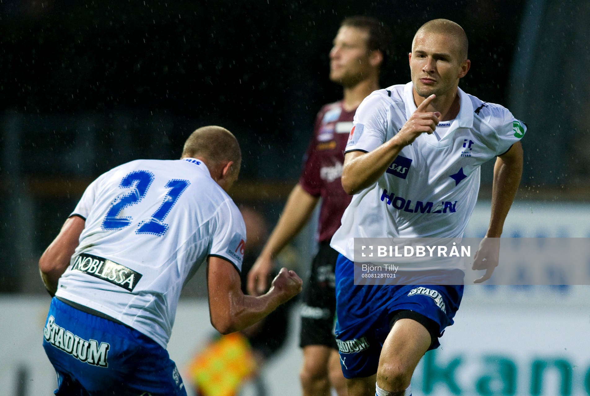 Thomas Magnusson,  och Daniel Bamberg, Norrköping