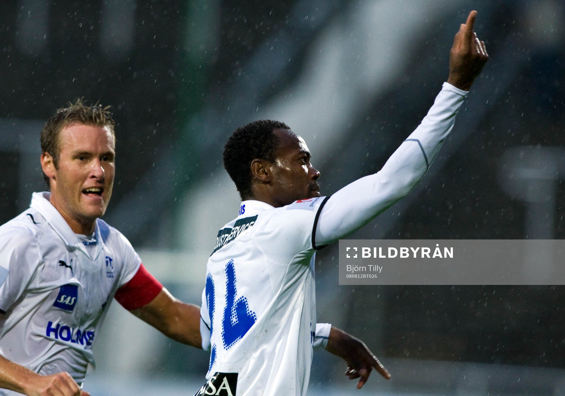 Mikael Roth, och Kevin Amuneke,Norrköping