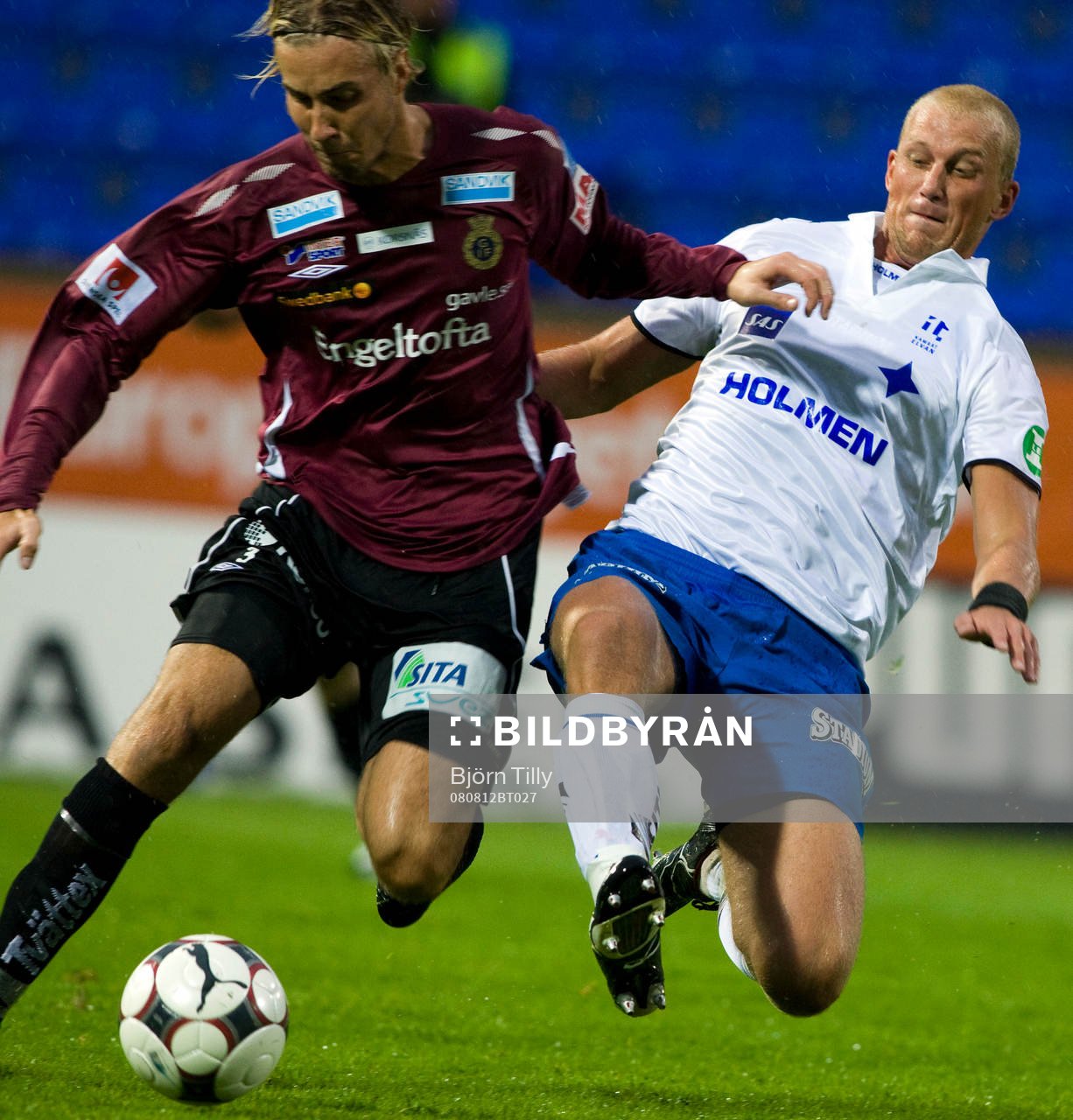 Daniel Theorin, Gefle och Thomas Magnusson, Norrköping