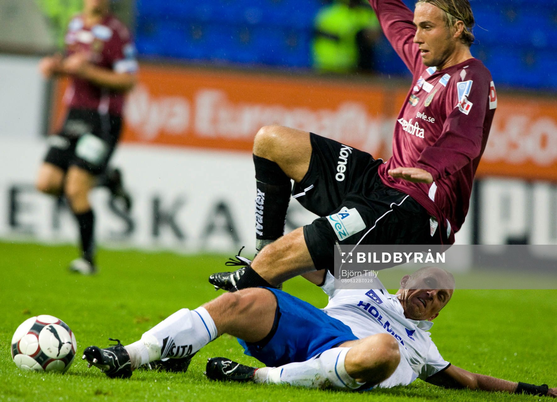 Daniel Theorin, Gefle och Thomas Magnusson, Norrköping