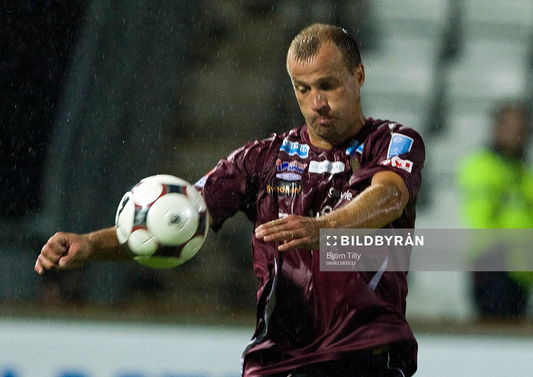 Hans Berggren, Gefle reducerade till 2-1
