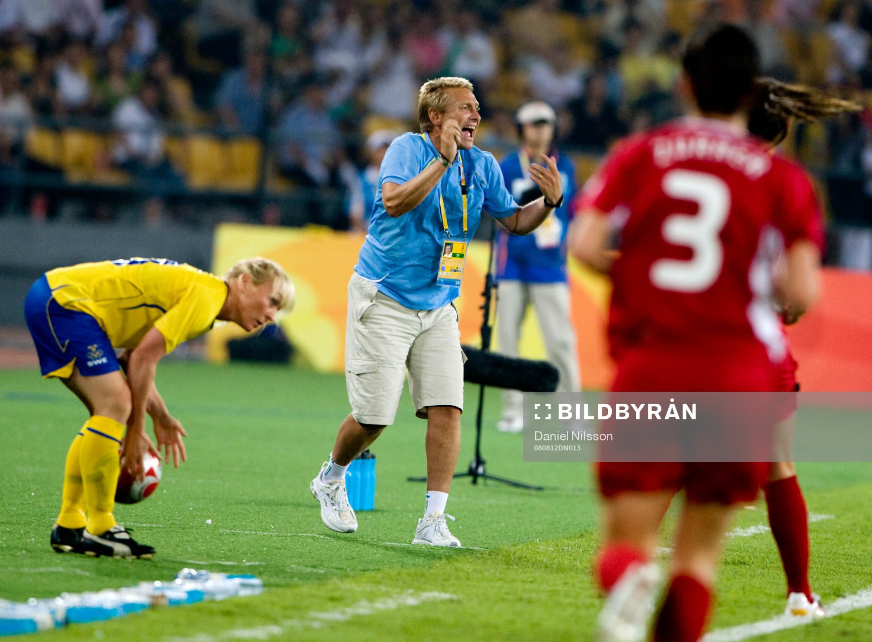 Thomas Dennerby, förbundskapten Sverige